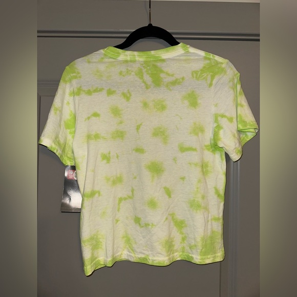 Youth Russell White Iowa Hawkeyes Tie-Dye T-Shirt - Picture 4 of 4